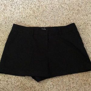 Loft black shorts